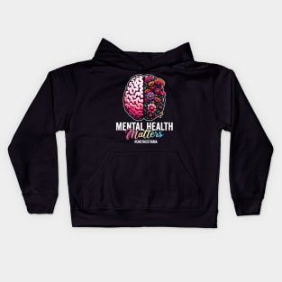 End the Stigma Mental Health Awareness Kids Hoodie